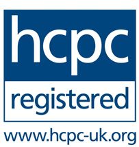 Sarah Gilks is registered with The Health and Care Professions Council (HCPC)